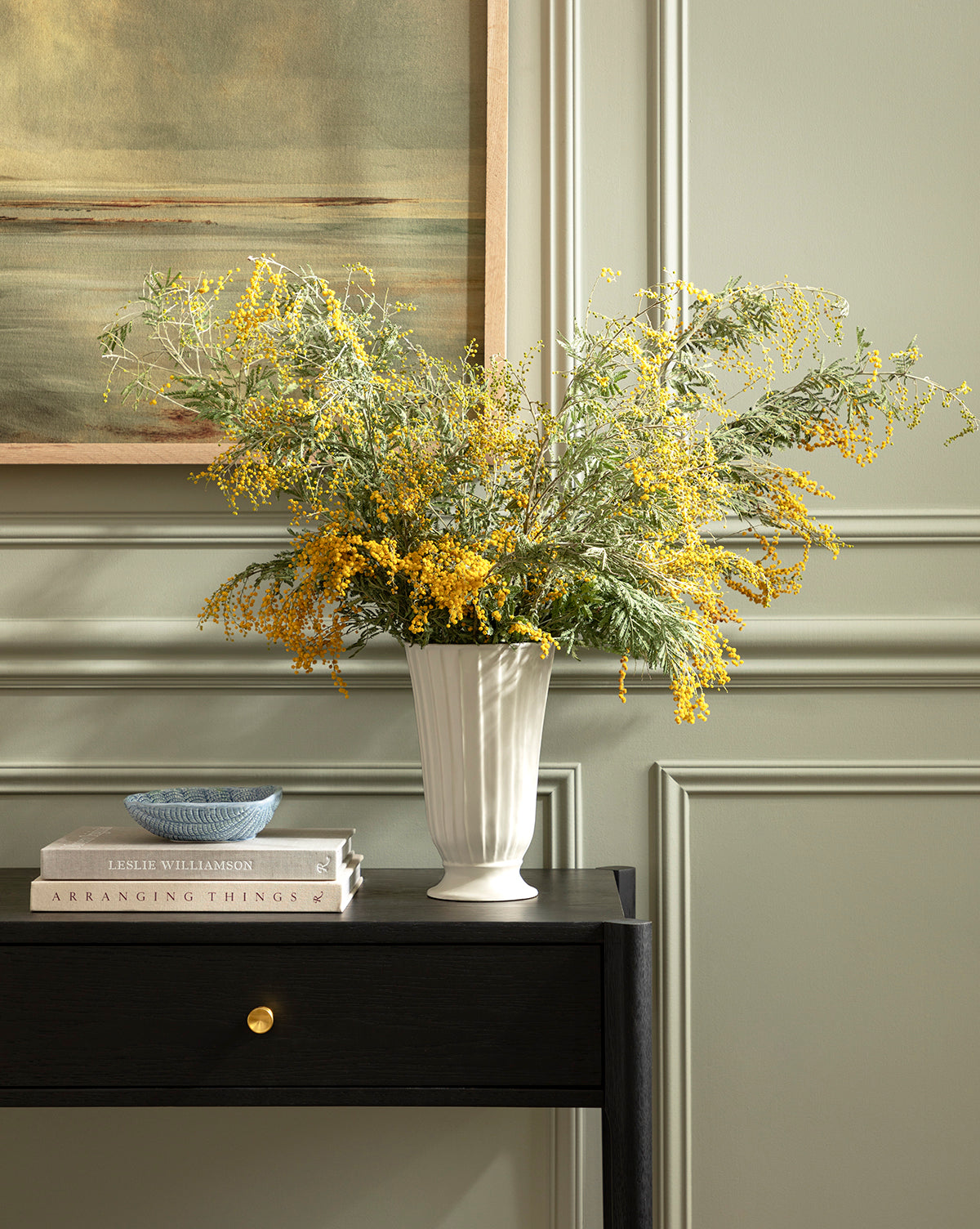 Vase sur pied de Delphes