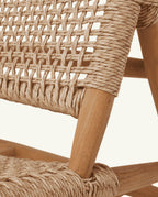 Chaise longue d'après-midi Bali