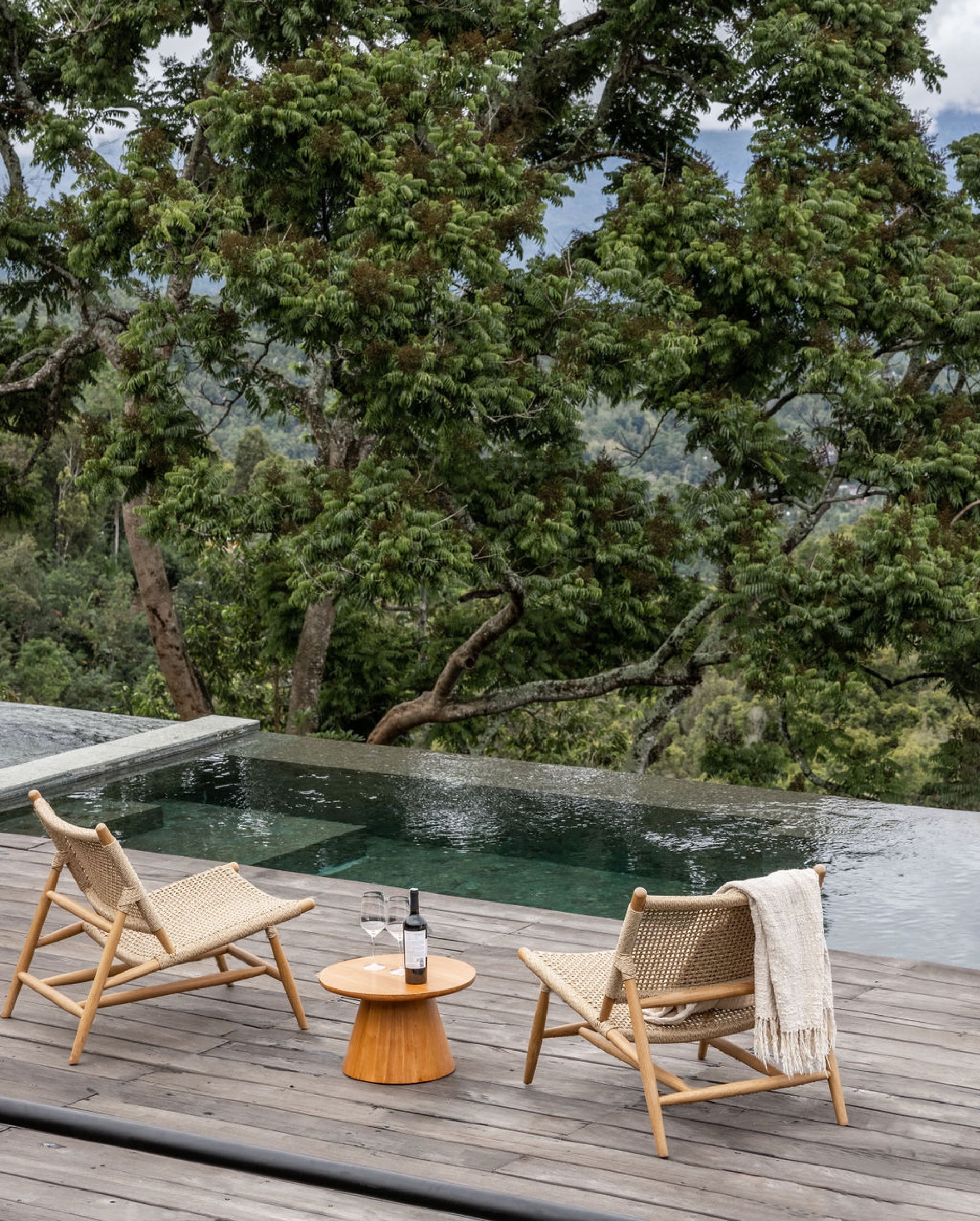 Chaise longue d'après-midi Bali