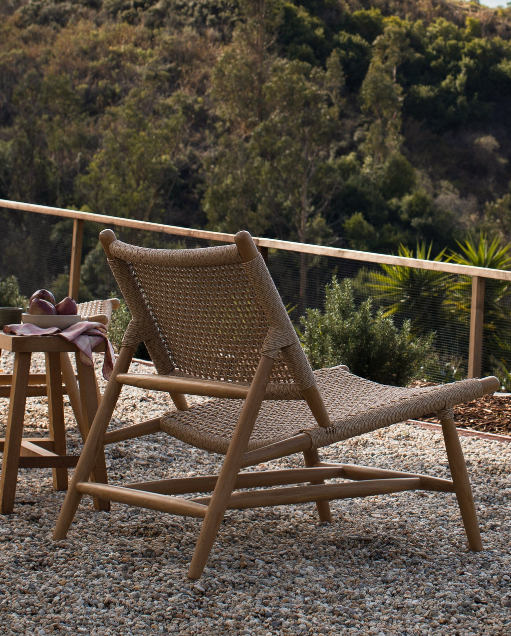 Chaise longue d'après-midi Bali