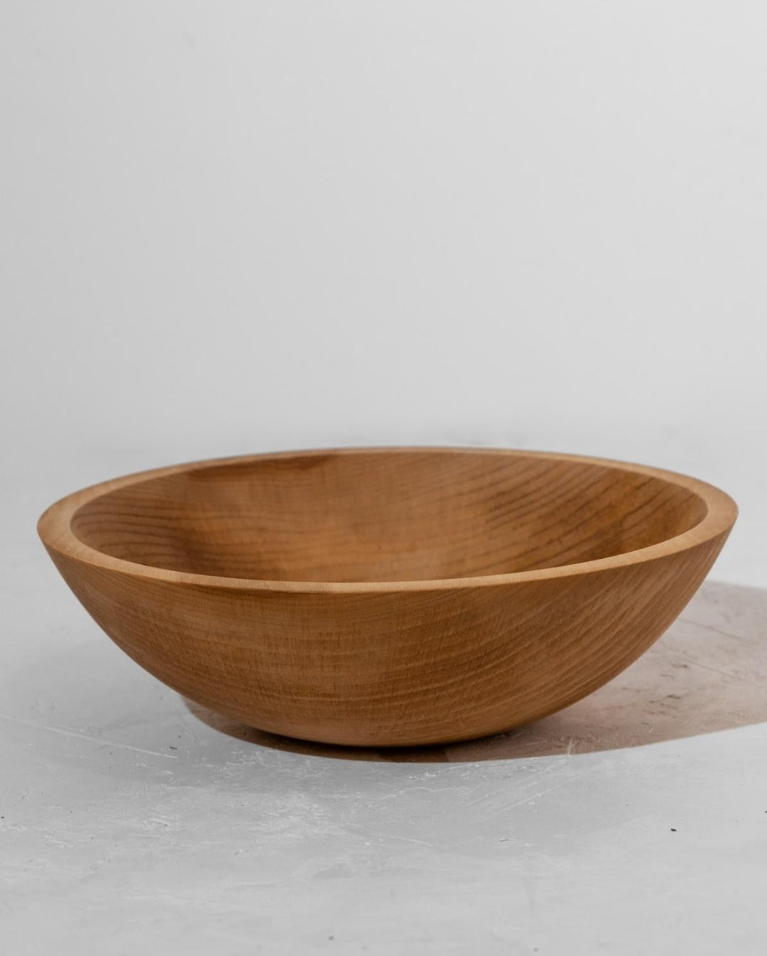 Saladiers en bois artisanaux - Naturel