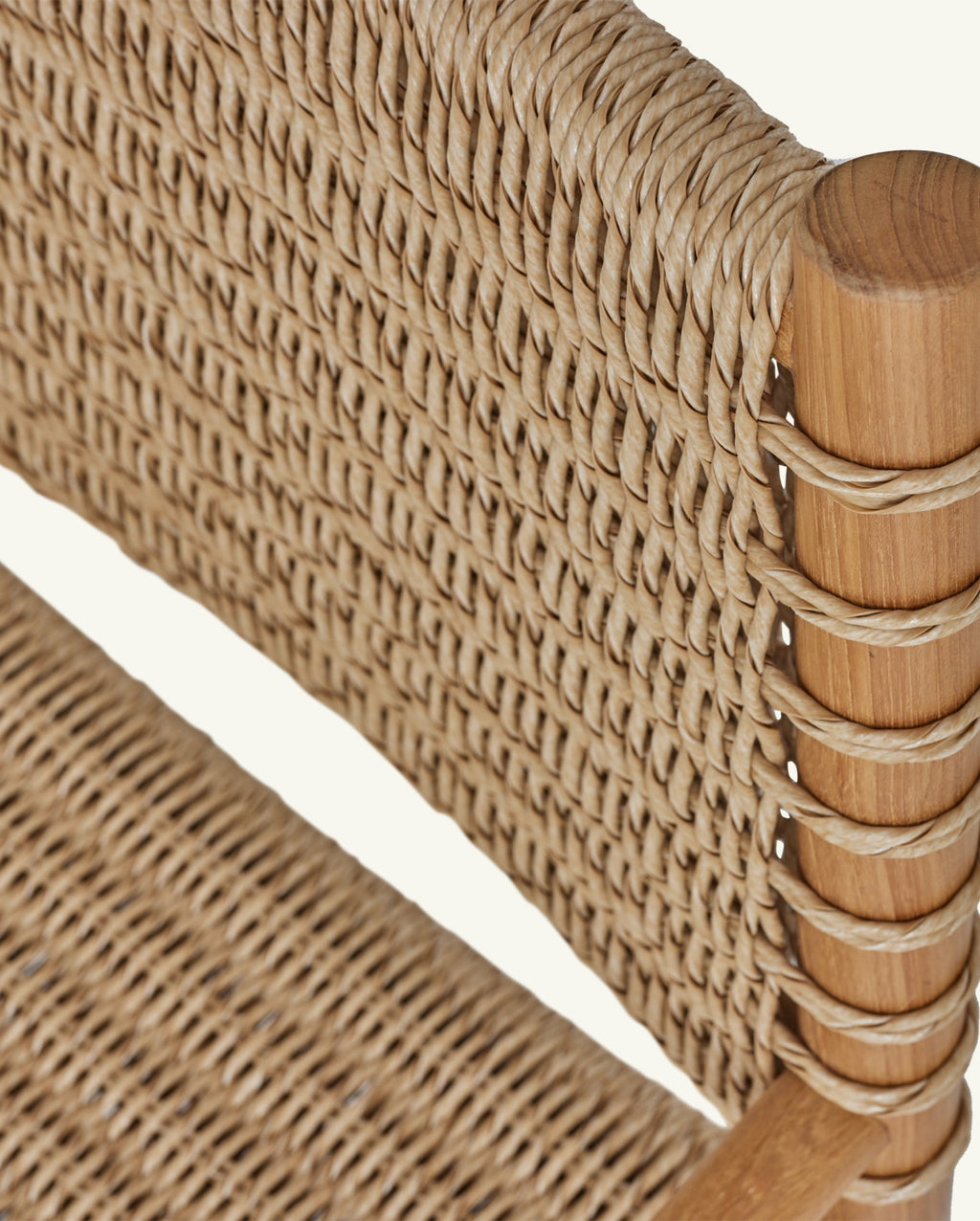 Chaise de salle à manger Ema avec accoudoirs