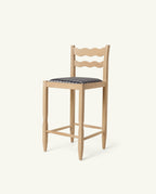 Tabouret de bar Freda Wave 
