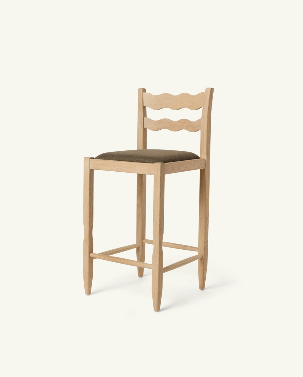 Tabouret de bar Freda Wave 