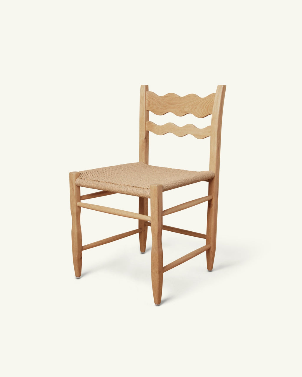 Chaise de salle à manger Freda Wave