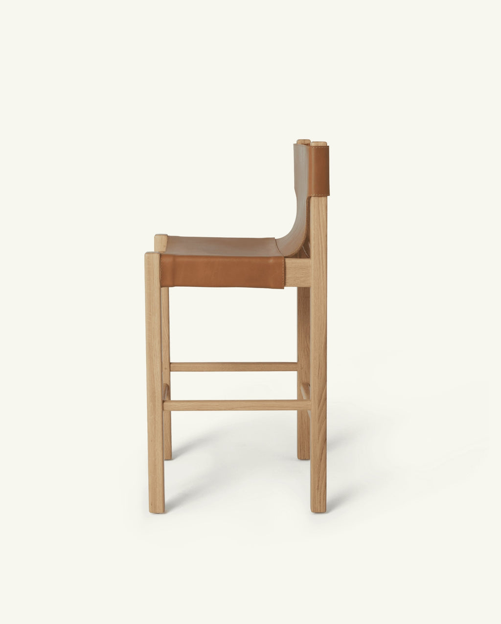 boîte ouverte - tabouret Henrik en chêne 