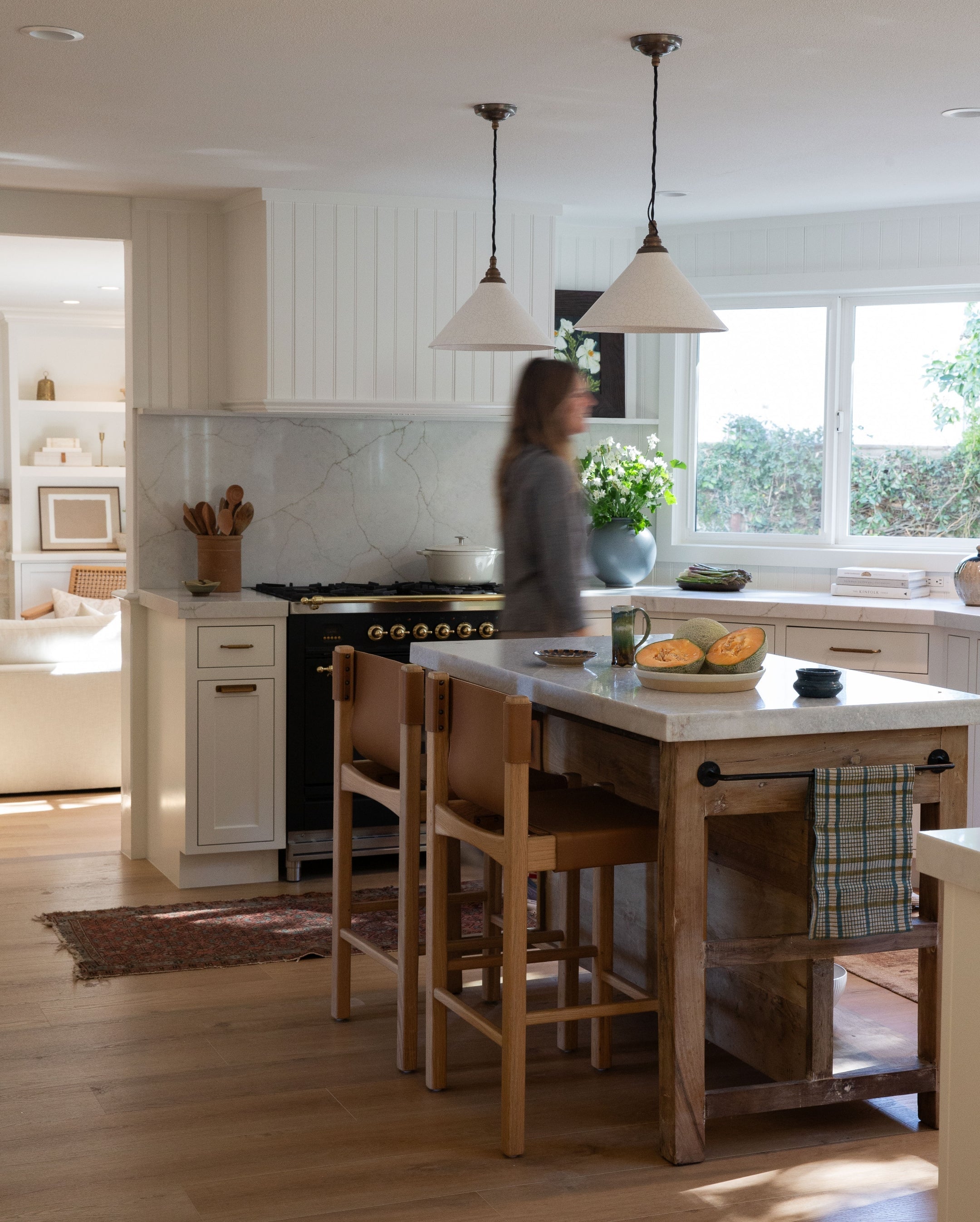 boîte ouverte - tabouret Henrik en chêne 