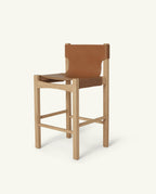 boîte ouverte - tabouret Henrik en chêne 