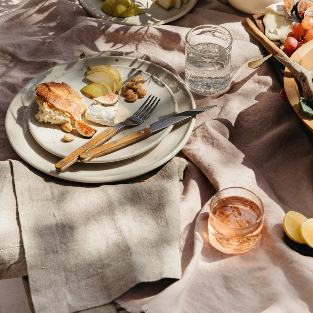 Verre à vin sans pied recyclé, lot de 4