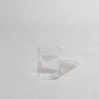Verre en verre recyclé, lot de 4