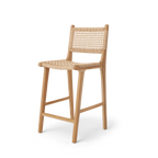 boîte ouverte - tabouret n°2 en corde de papier 