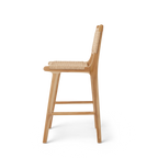 boîte ouverte - tabouret n°2 en corde de papier 