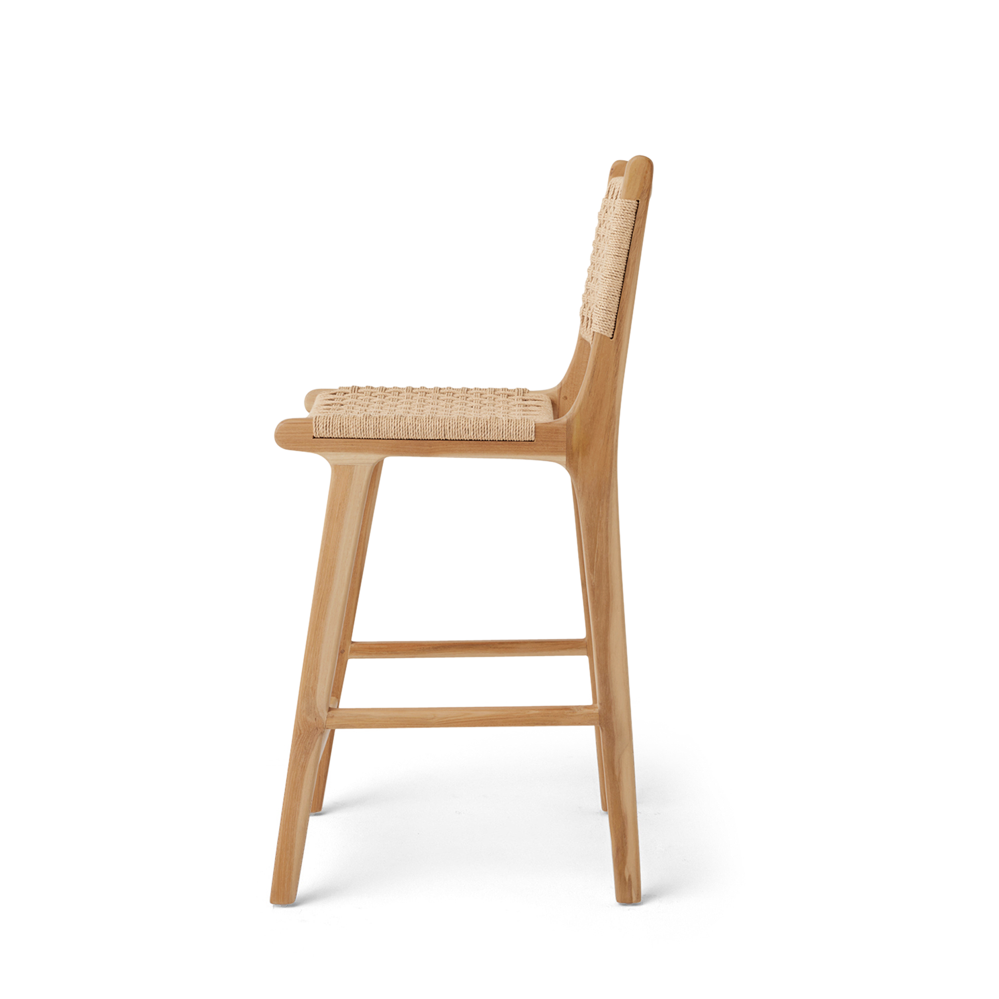 boîte ouverte - tabouret n°2 en corde de papier 