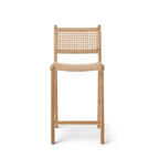 boîte ouverte - tabouret n°2 en corde de papier 
