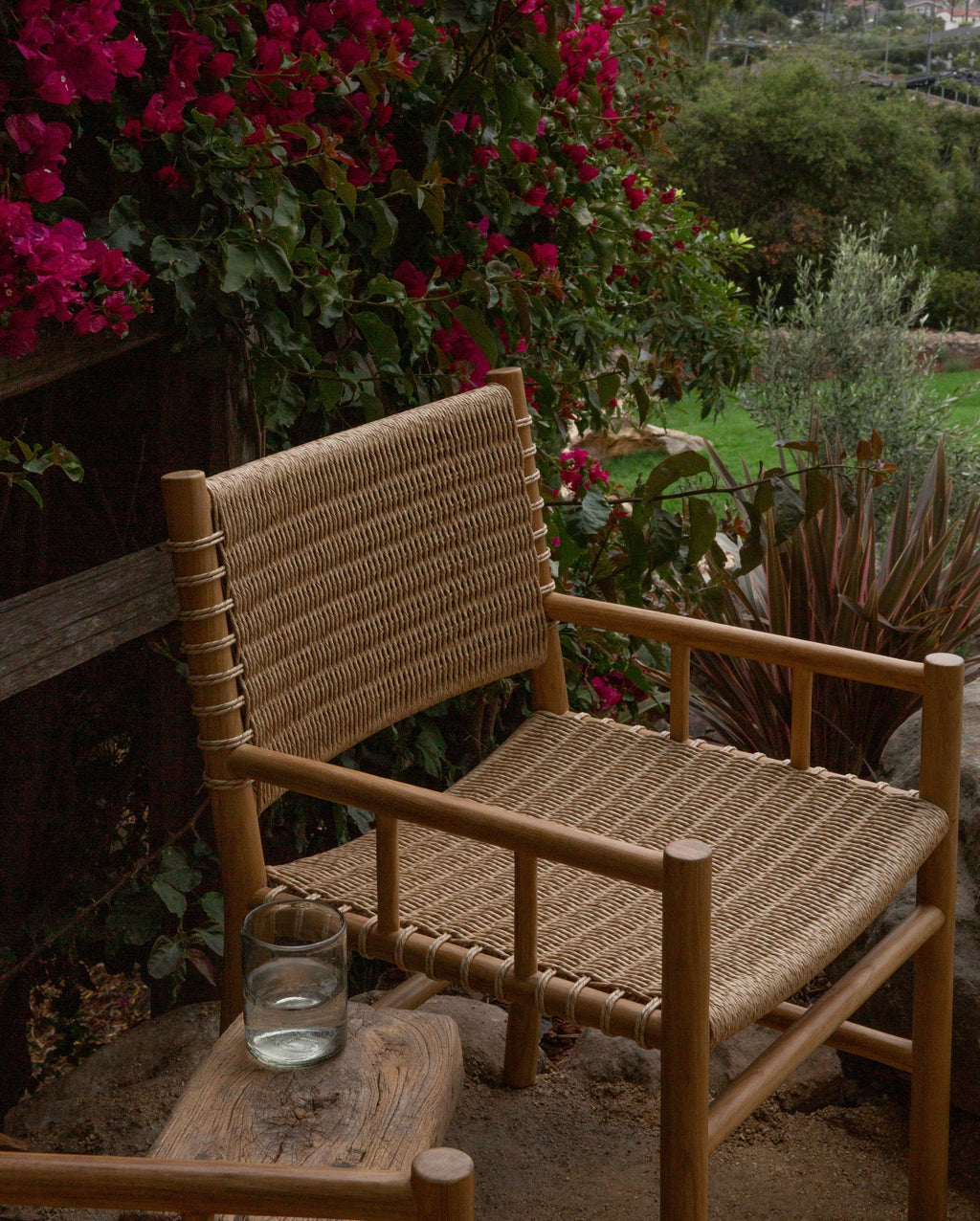 Chaise de salle à manger Ema avec accoudoirs