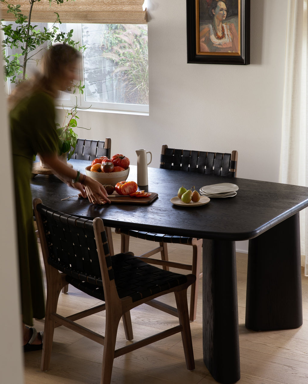 salle à manger n°1 à l'encre