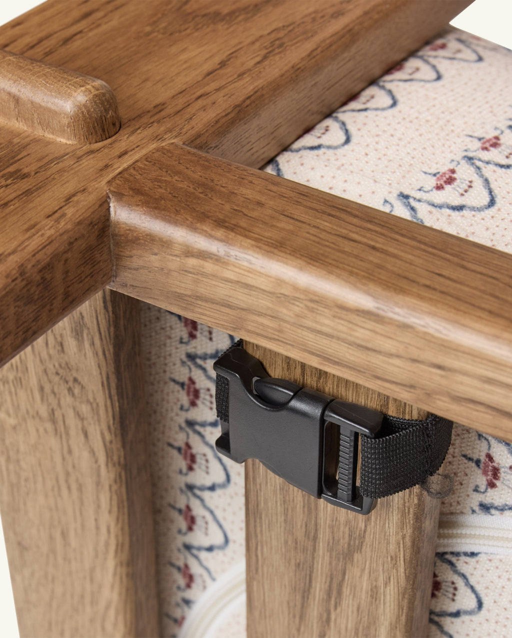 Fauteuil Leela en arches neutres