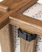 Fauteuil Leela en arches neutres