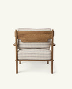 Fauteuil Leela en arches neutres