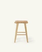 tabouret n°3 en naturel