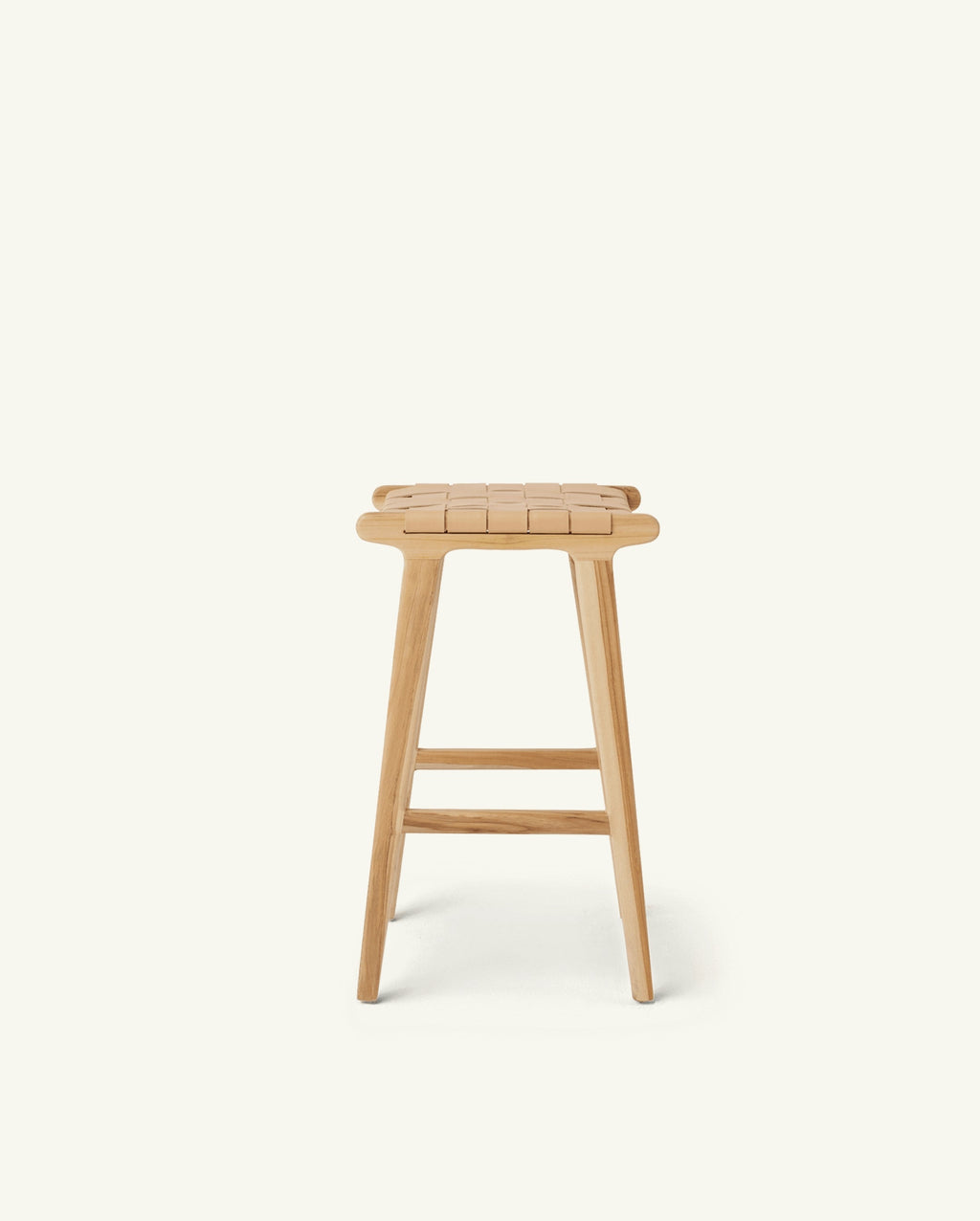 boîte ouverte - tabouret n°3 en naturel 