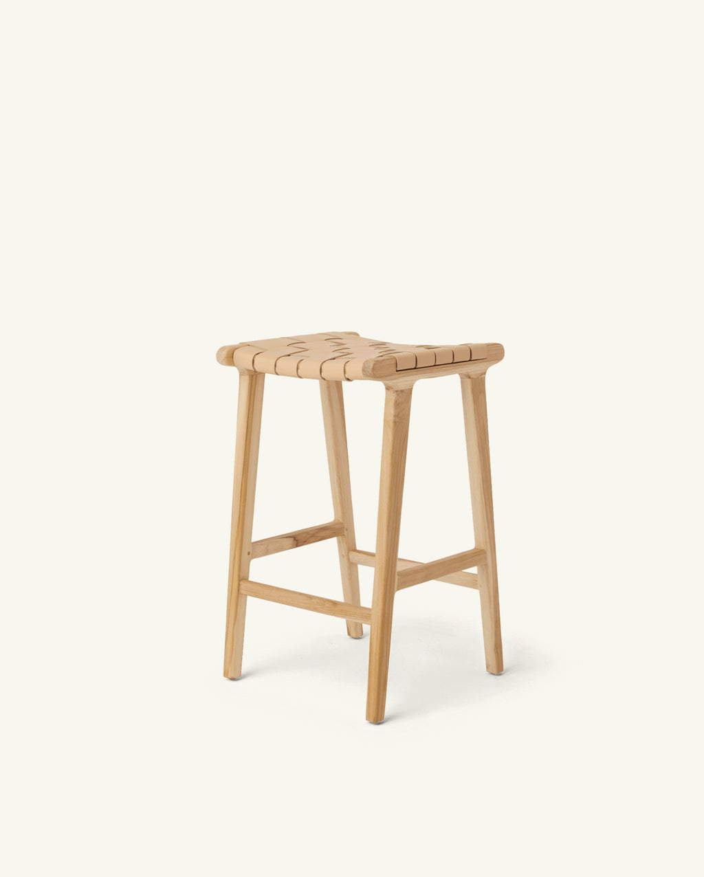 boîte ouverte - tabouret n°3 en naturel 
