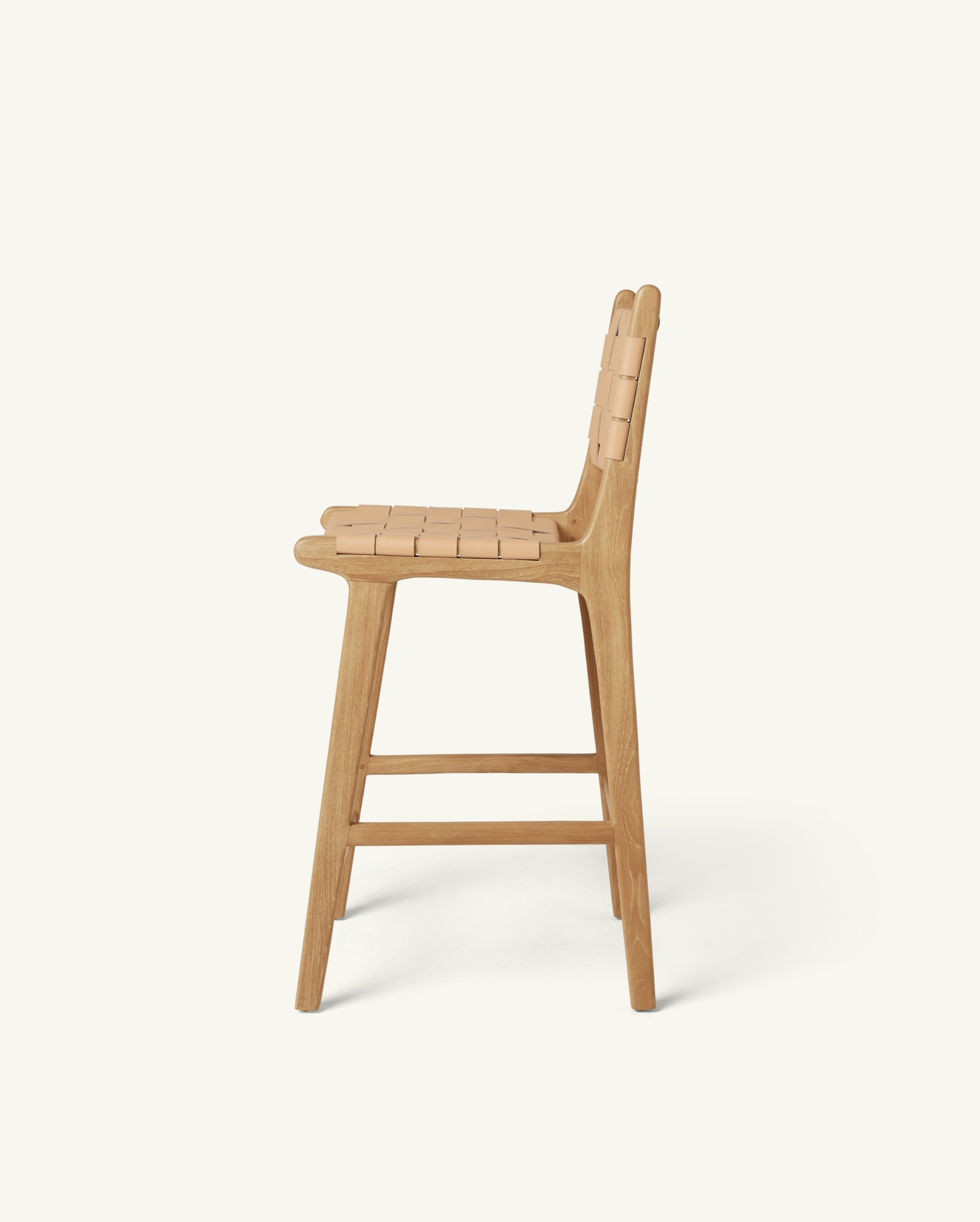 boîte ouverte - tabouret n°2 en naturel 