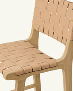 tabouret n°2 en naturel