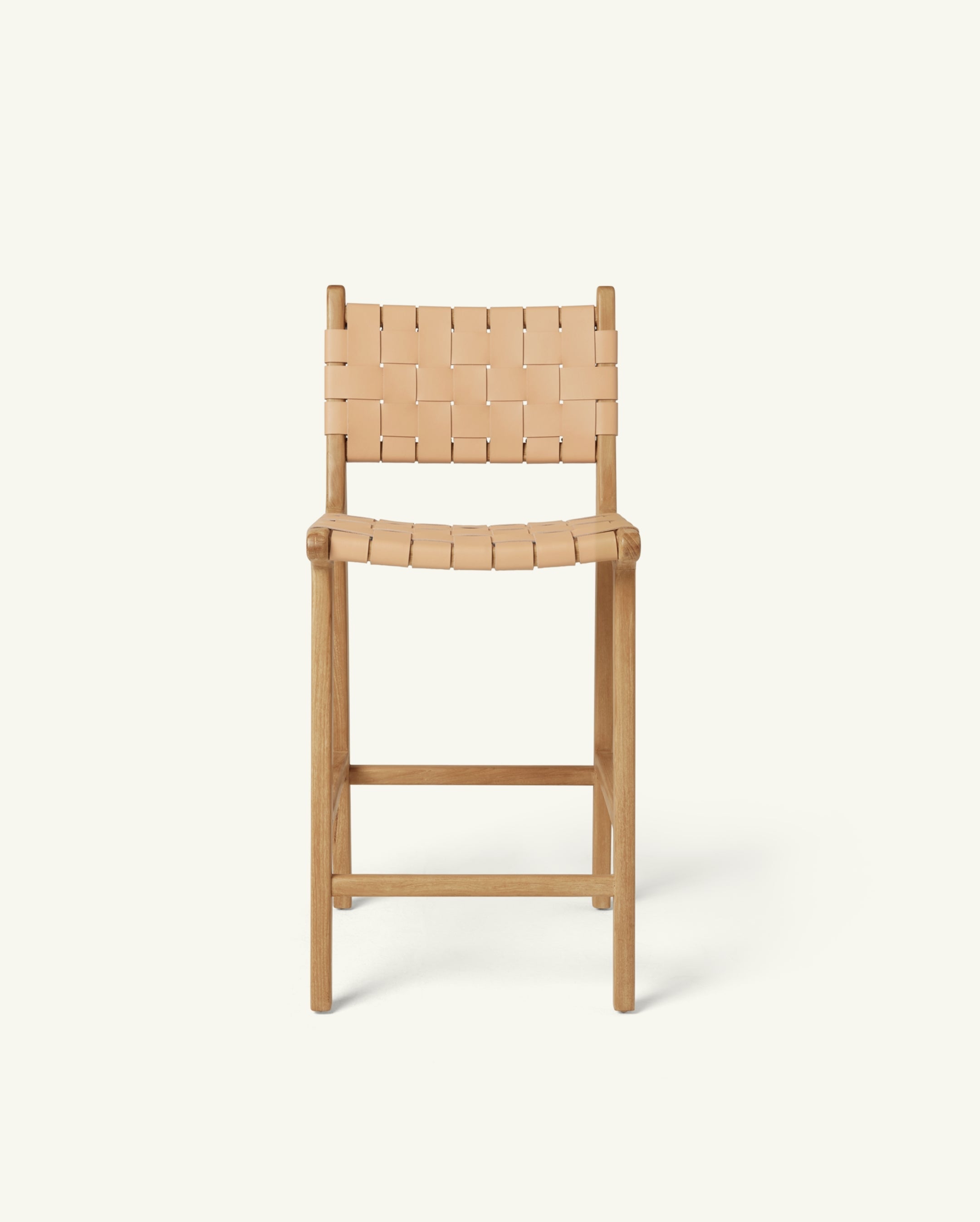 boîte ouverte - tabouret n°2 en naturel 