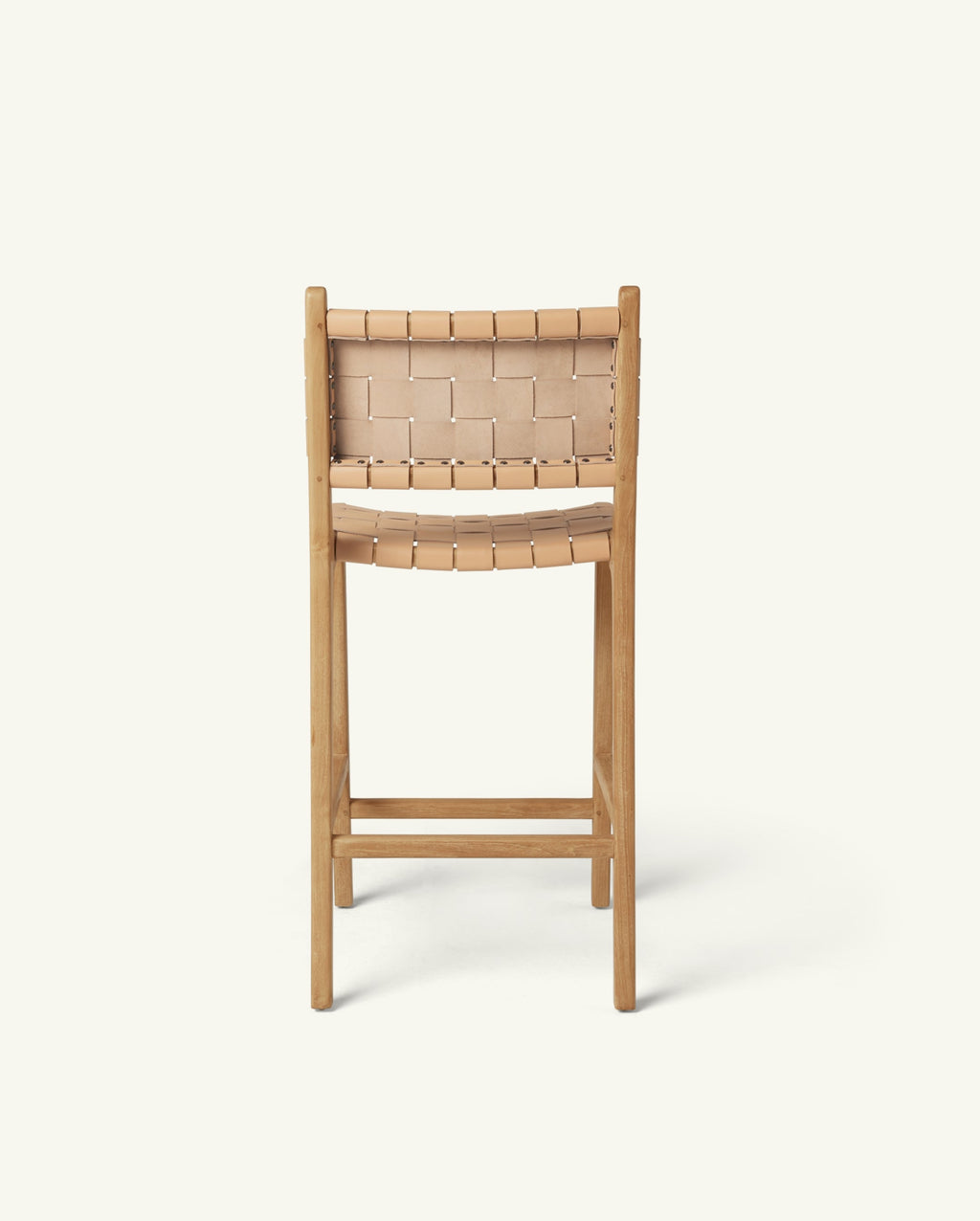 boîte ouverte - tabouret n°2 en naturel 