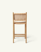 boîte ouverte - tabouret n°2 en naturel 