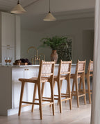 boîte ouverte - tabouret n°2 en naturel 