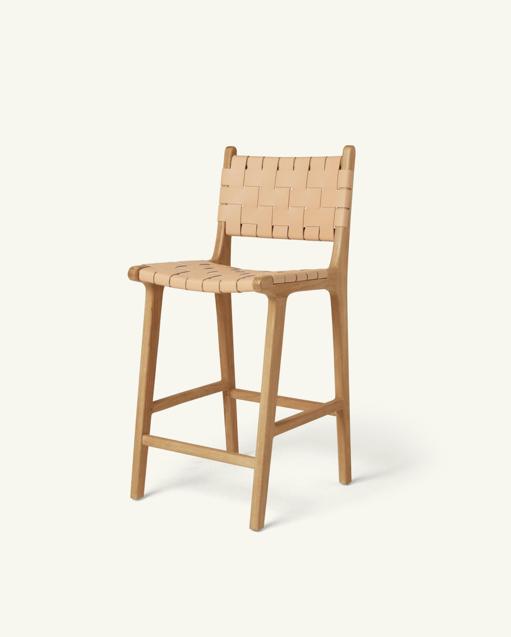 boîte ouverte - tabouret n°2 en naturel 