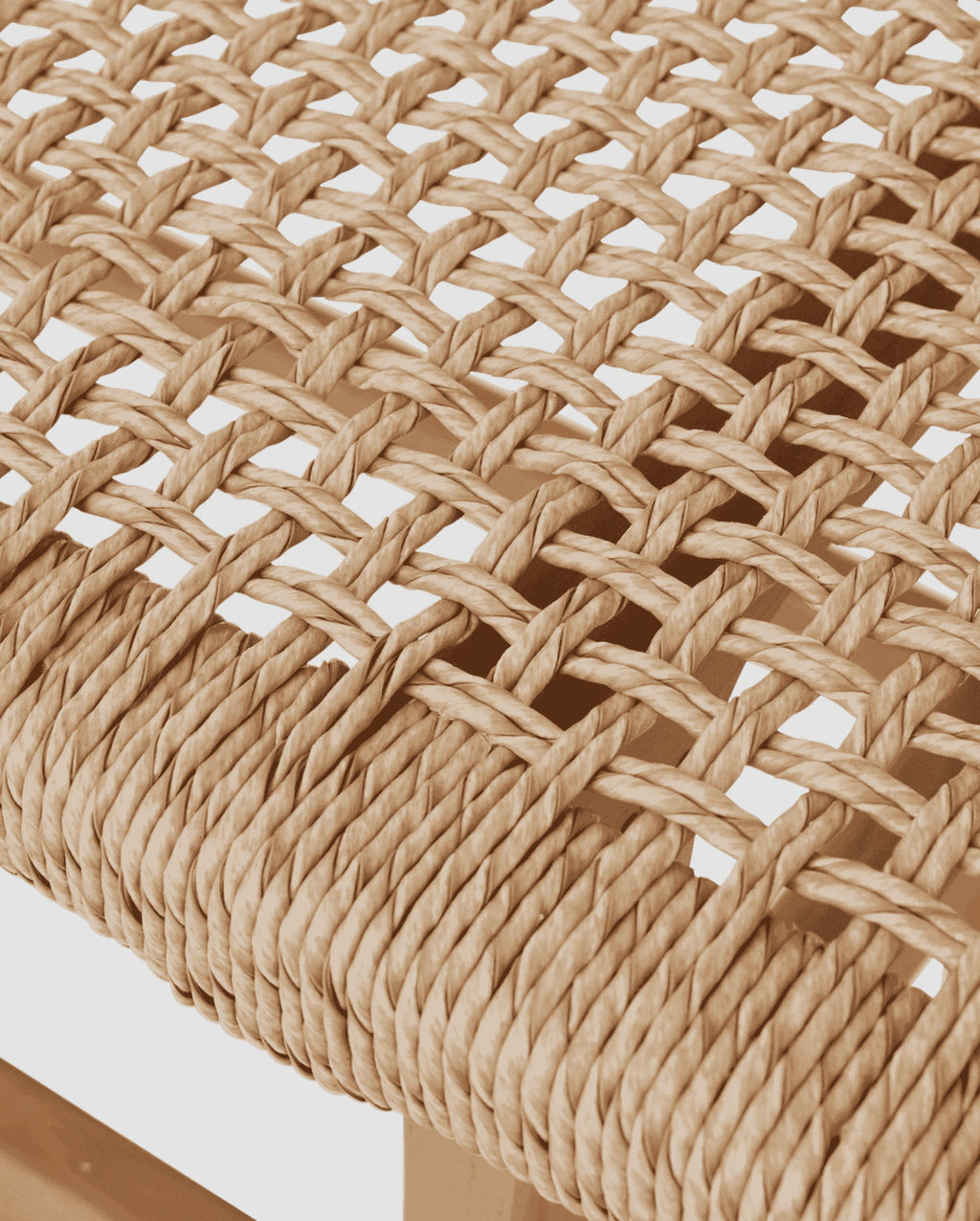 banc n°2 en synthétique extérieur