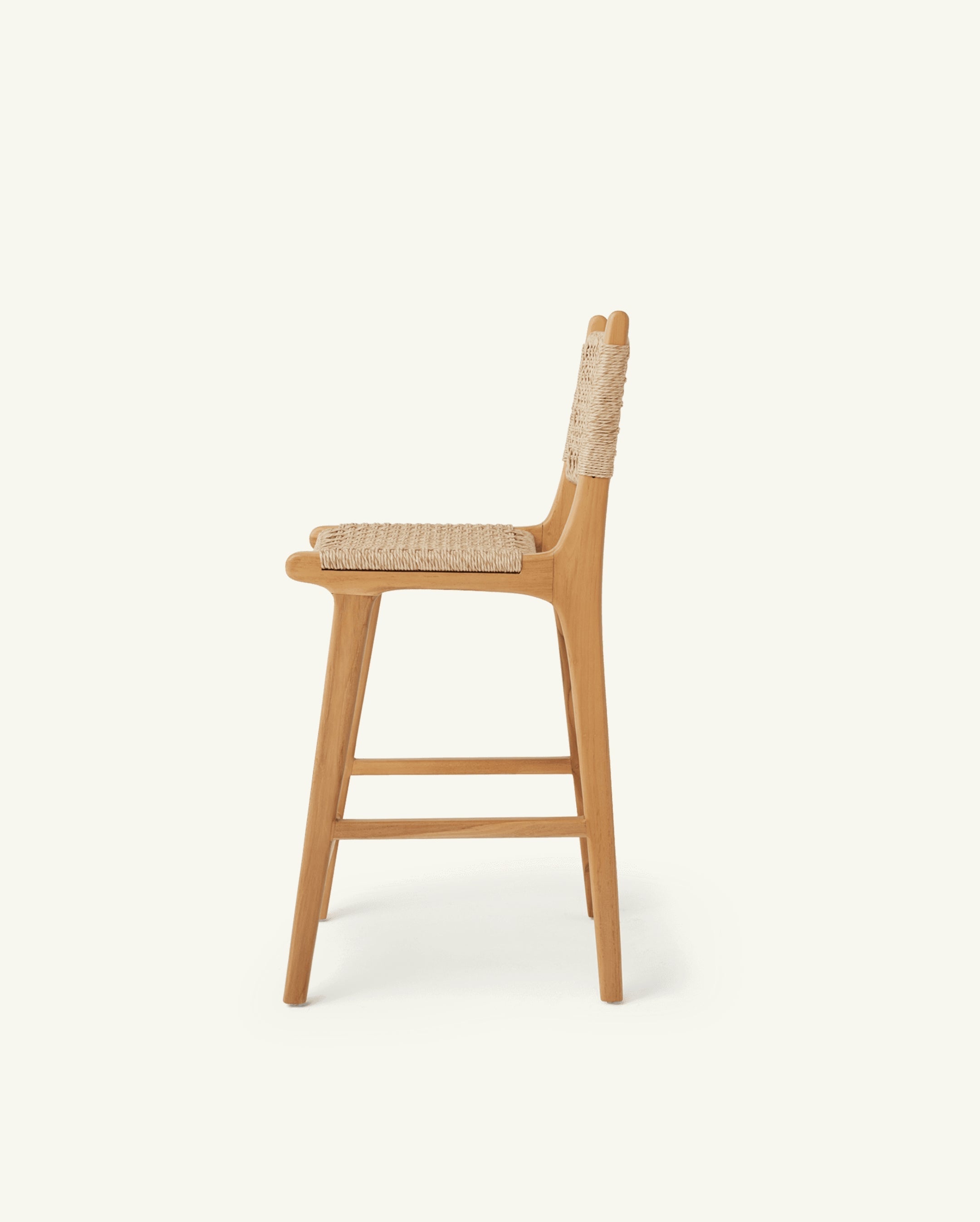 boîte ouverte - tabouret n°2 en synthétique d'extérieur 