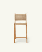 boîte ouverte - tabouret n°2 en synthétique d'extérieur 