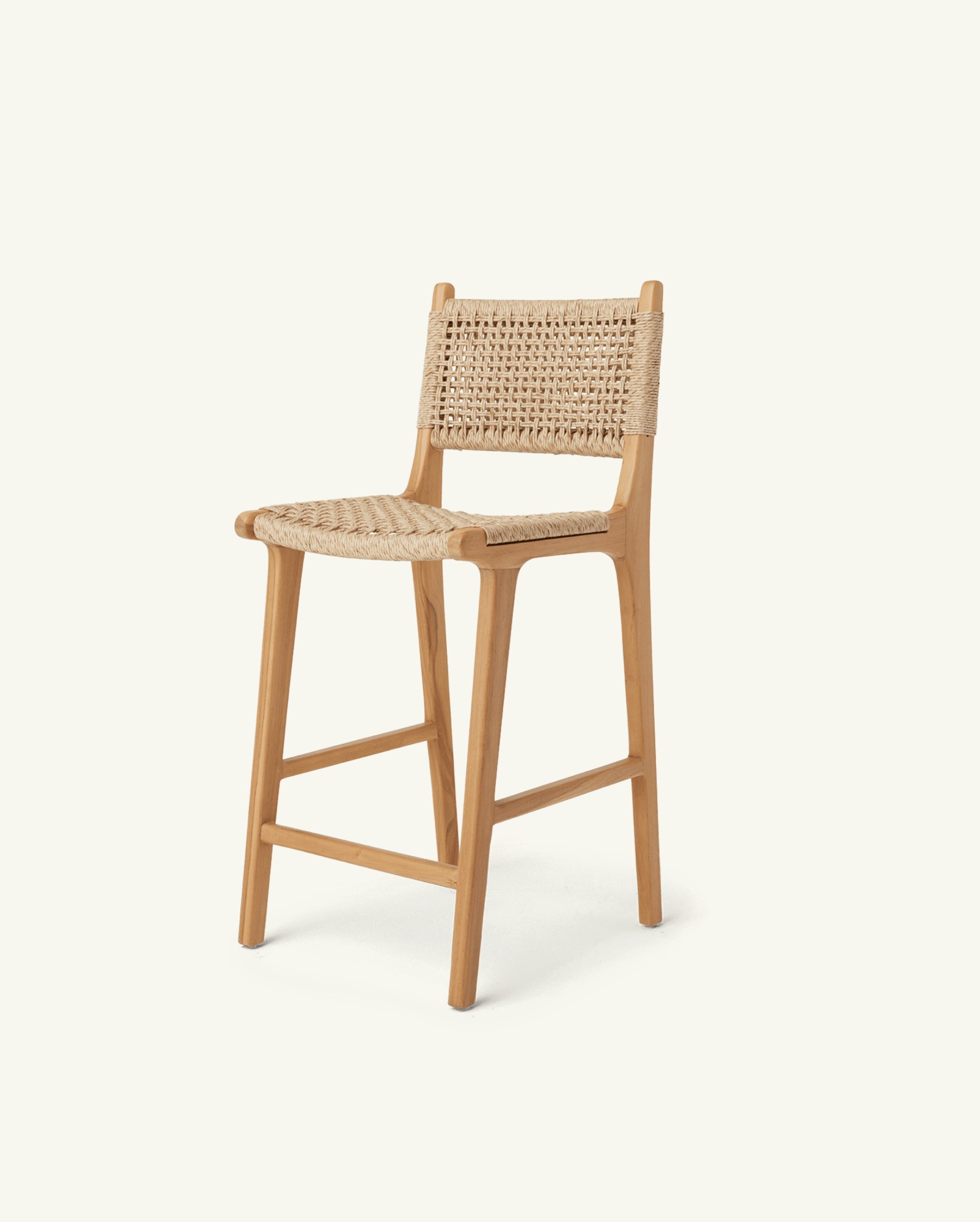 boîte ouverte - tabouret n°2 en synthétique d'extérieur 