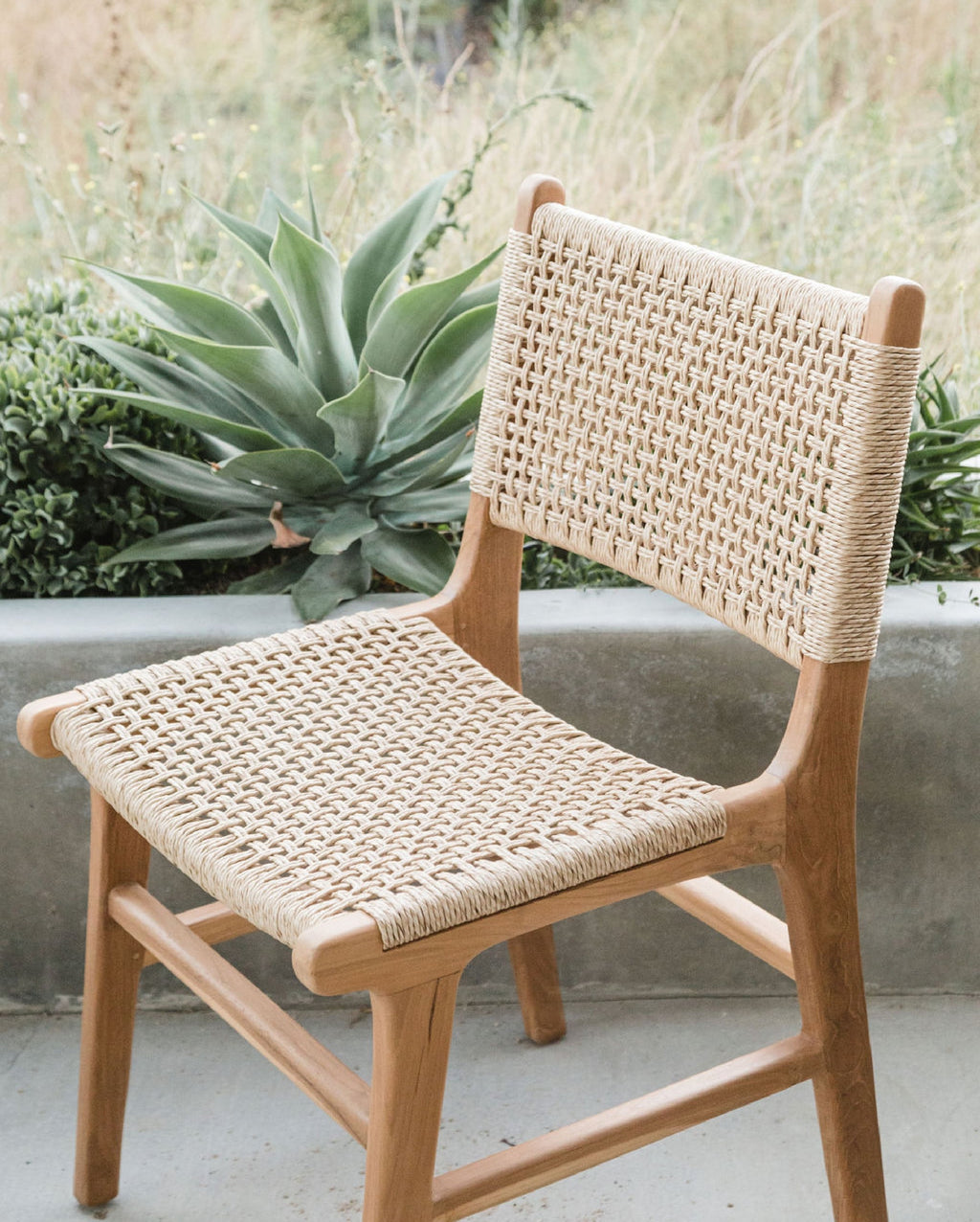 salle à manger n°1 en extérieur synthétique