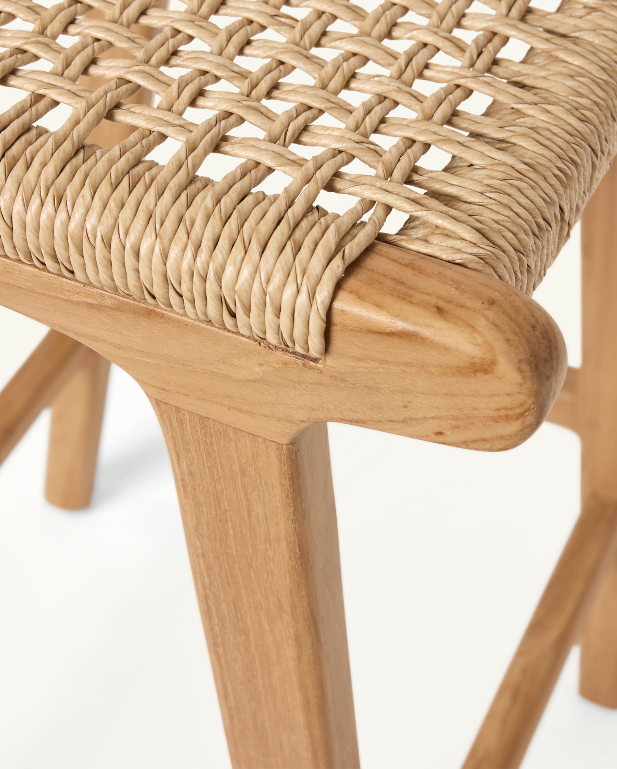 tabouret n°3 en synthétique d'extérieur