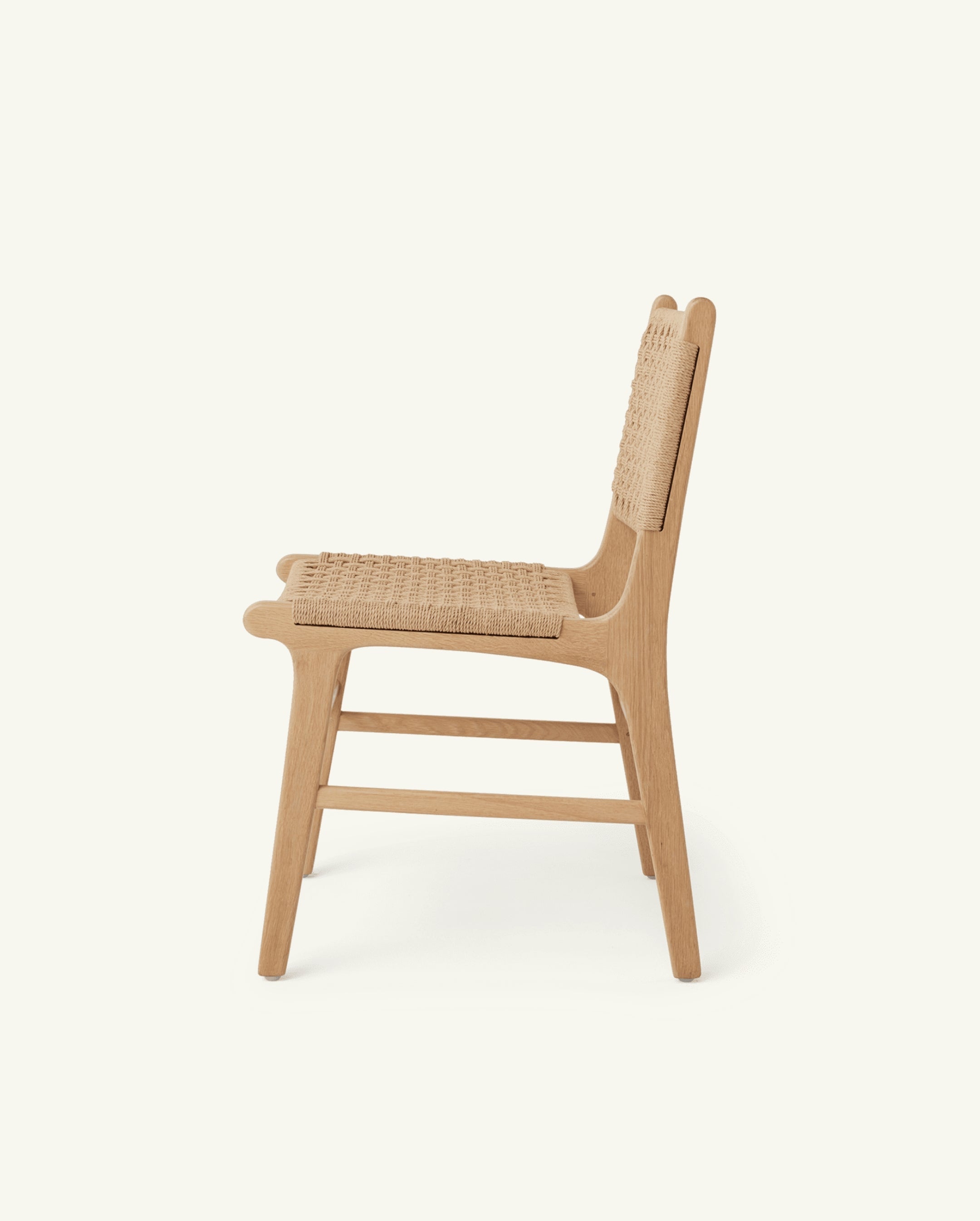 boîte ouverte - salle à manger n°1 en corde de papier