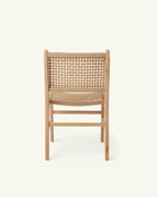 boîte ouverte - salle à manger n°1 en corde de papier