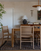 boîte ouverte - salle à manger n°1 en corde de papier