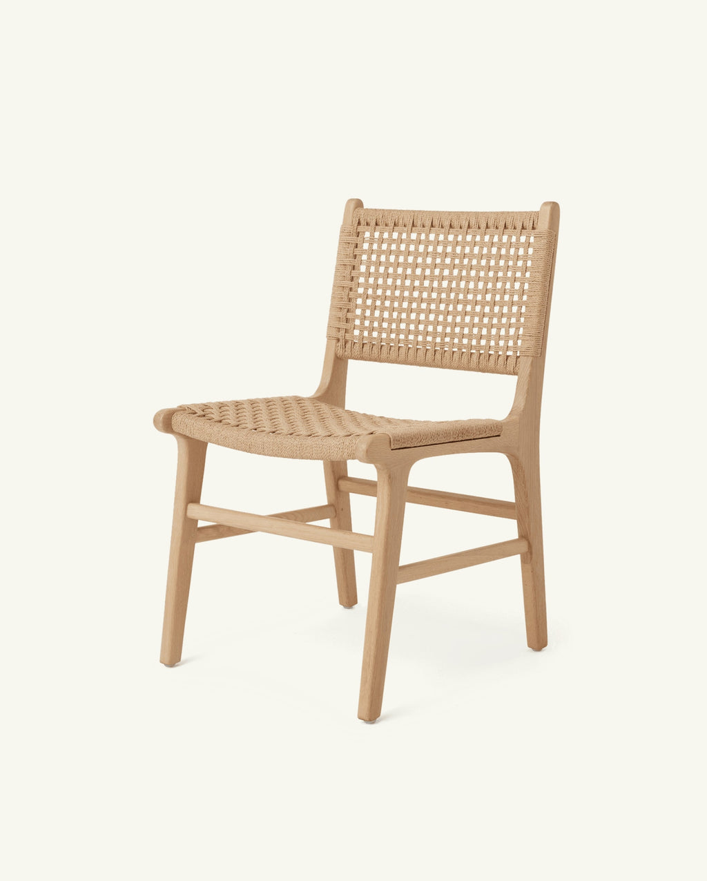 salle à manger n°1 en corde de papier