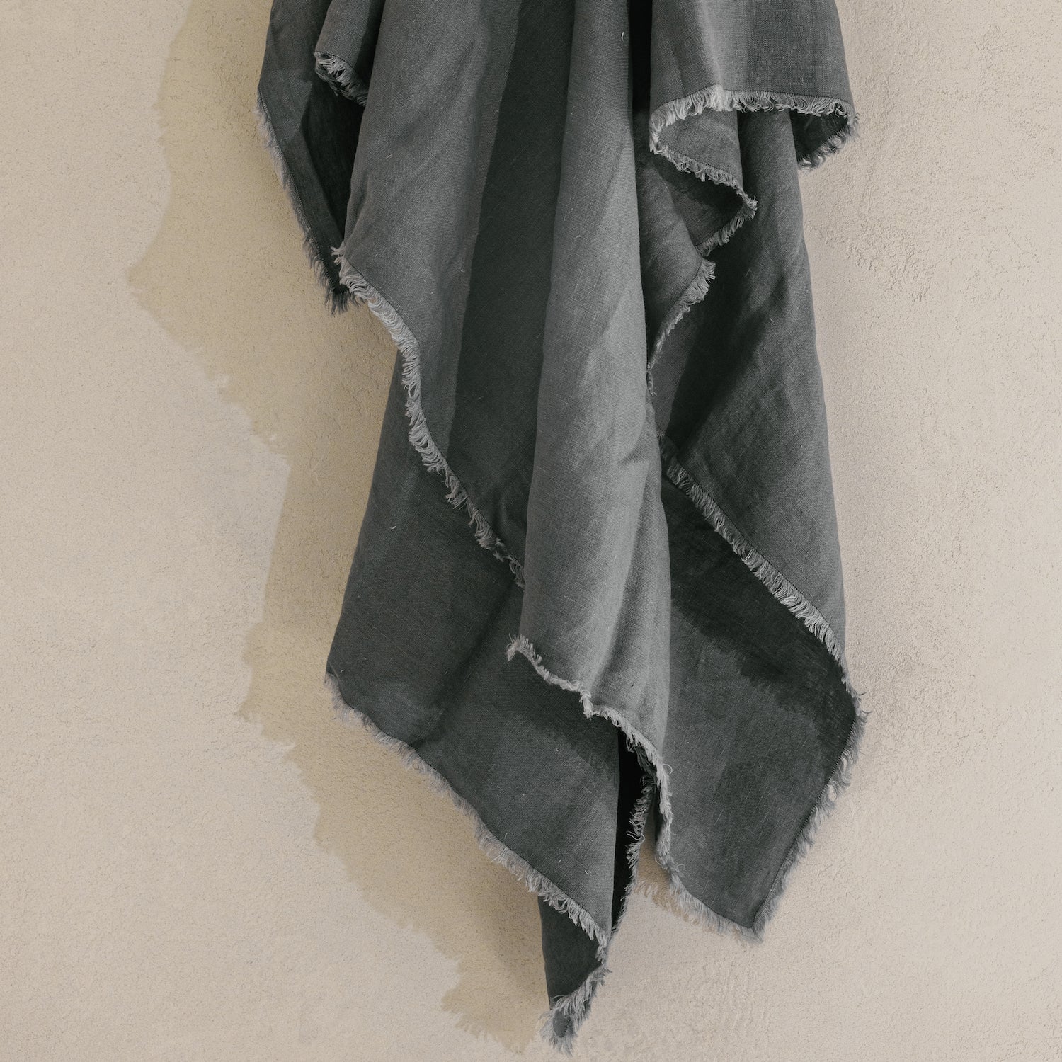 Jeté de table en lin