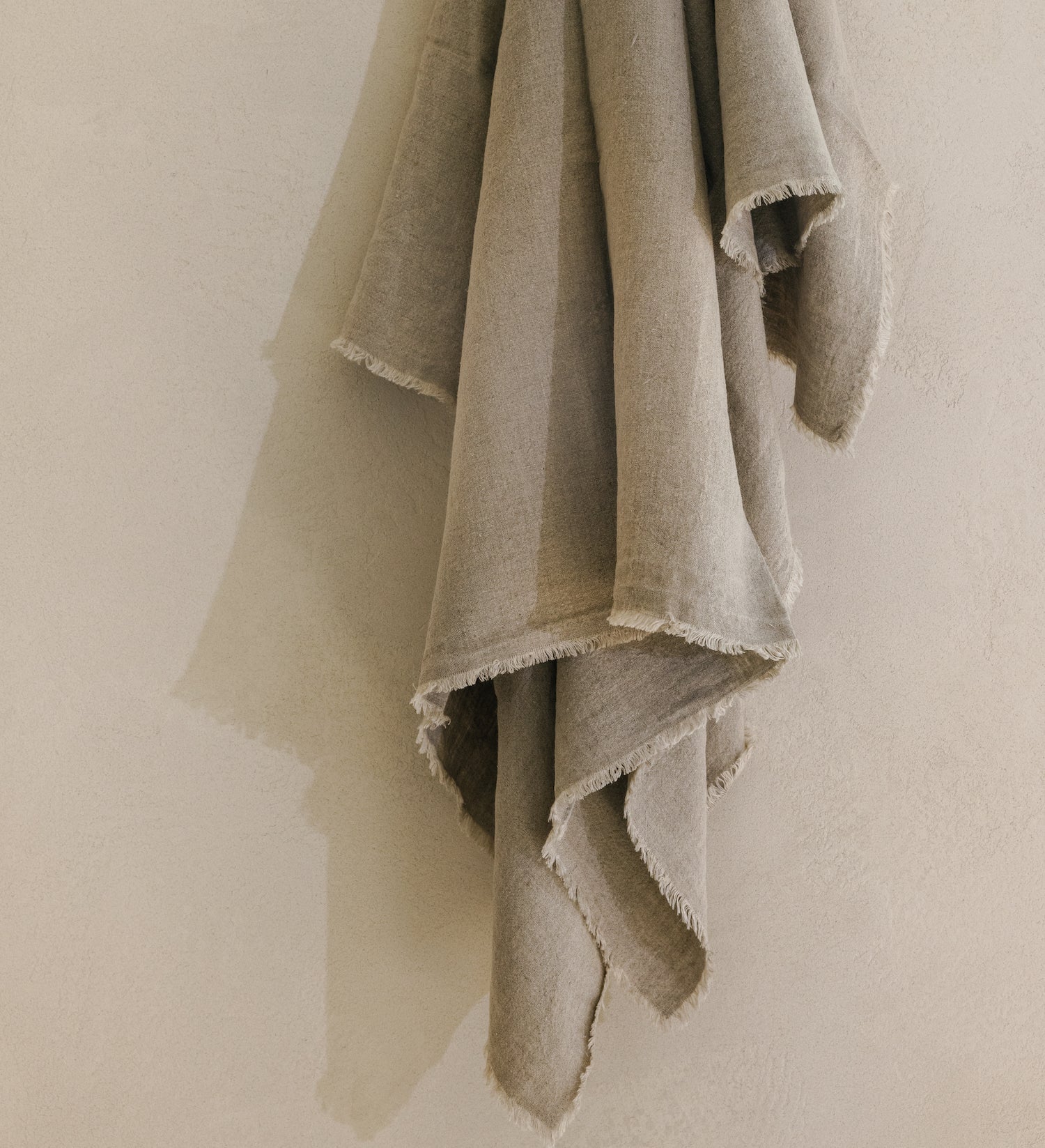 Jeté de table en lin