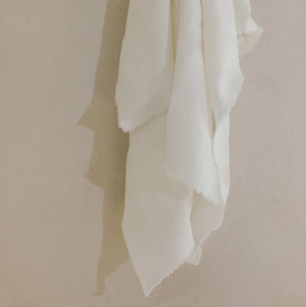 Jeté de table en lin