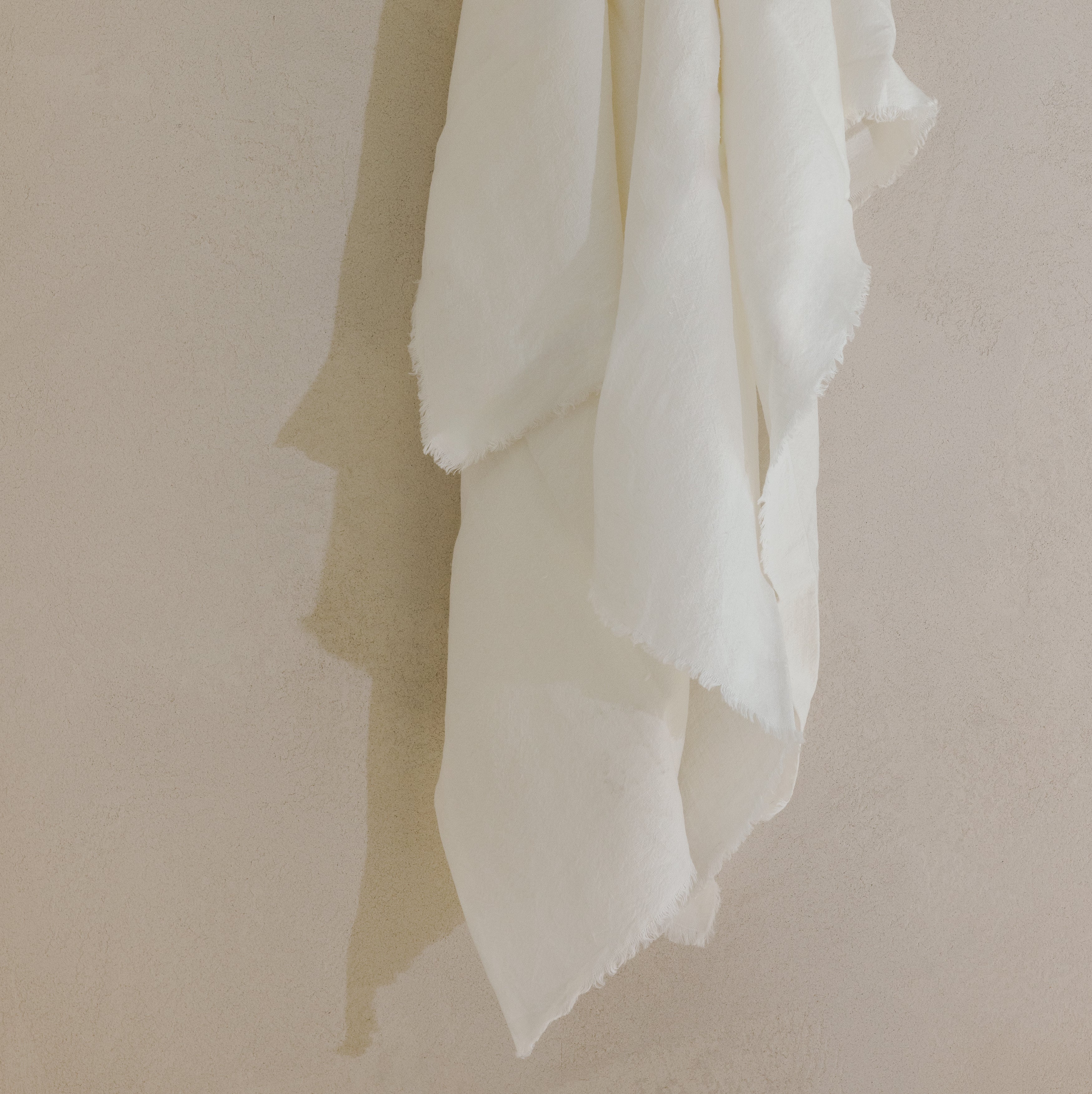 Jeté de table en lin