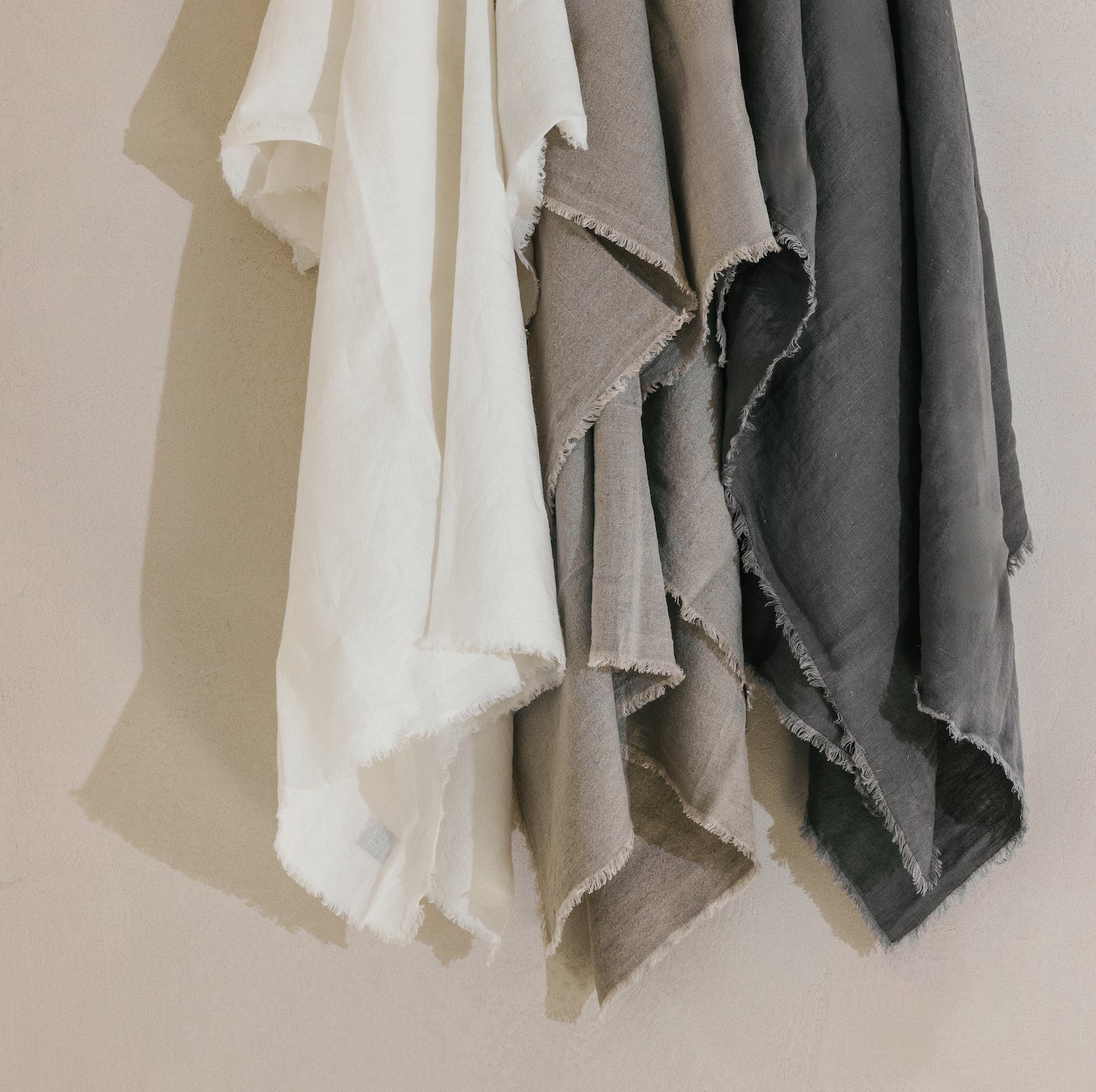 Jeté de table en lin