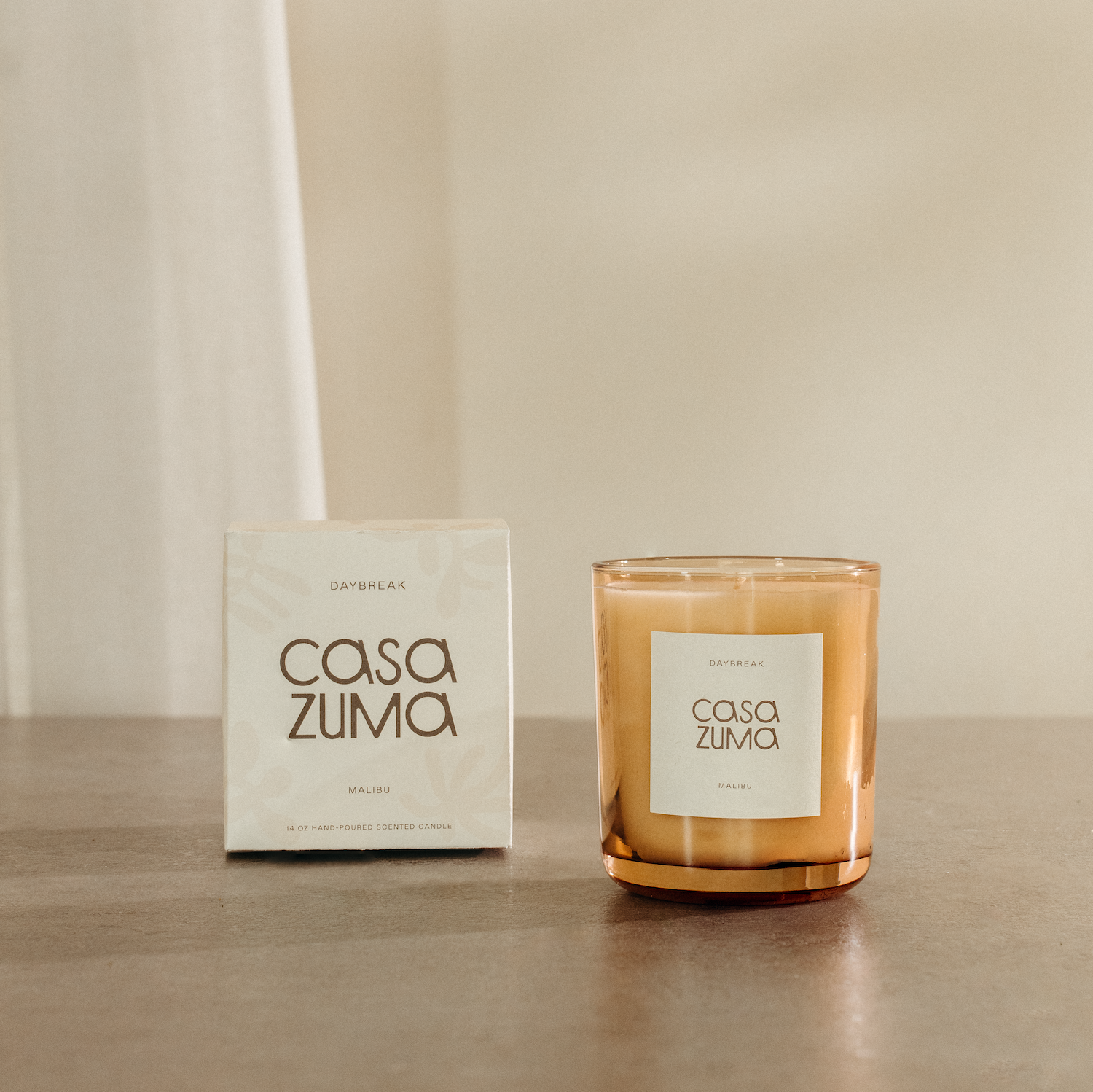 Bougie Daybreak de Casa Zuma - 14 oz