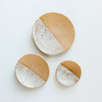 Bols à antipasti faits à la main, lot de 3